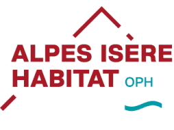 Logo Alpes Is&egrave;re habitat